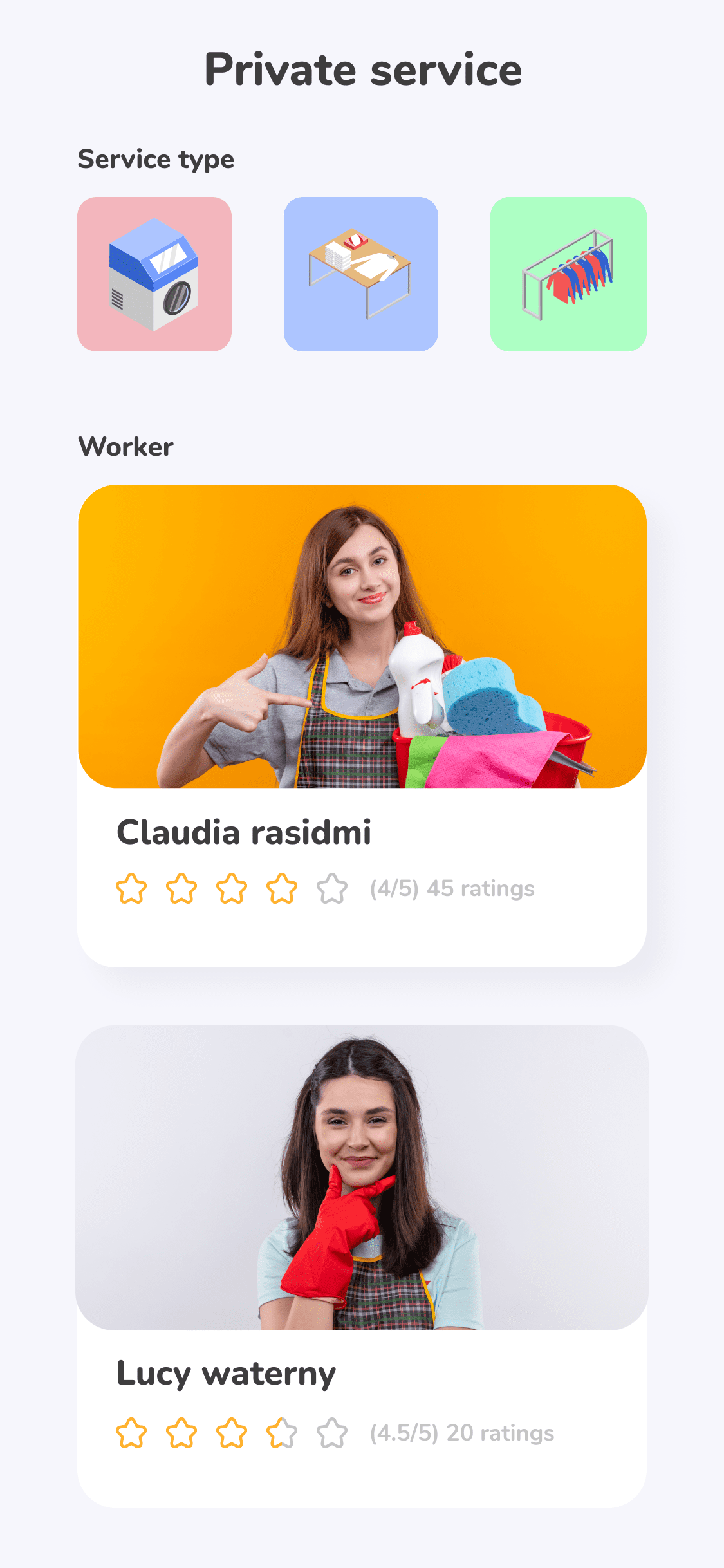 Screens Worker